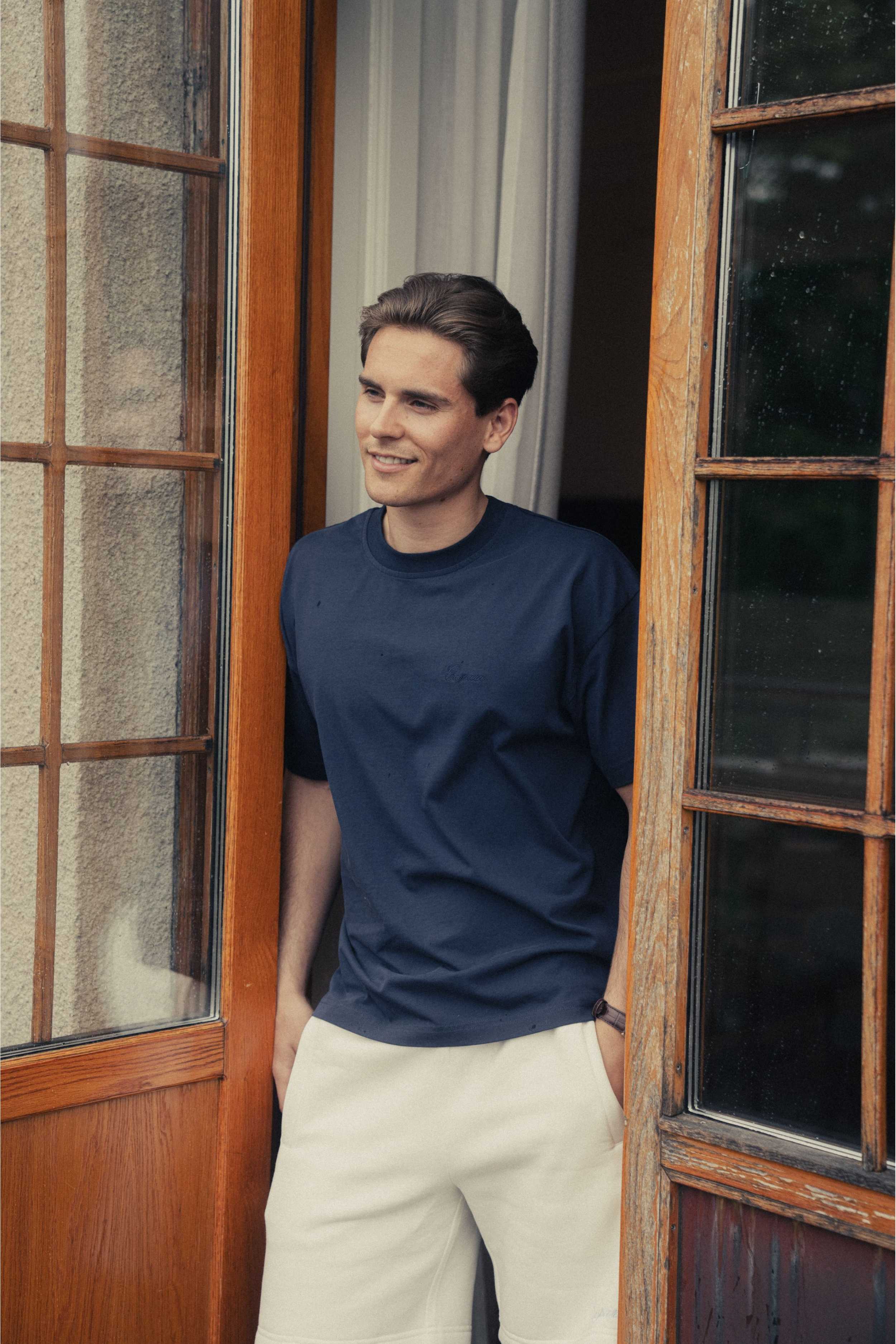 M. Boxster Tee - Navy